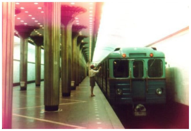 Bild: Station der Bakuer Metro