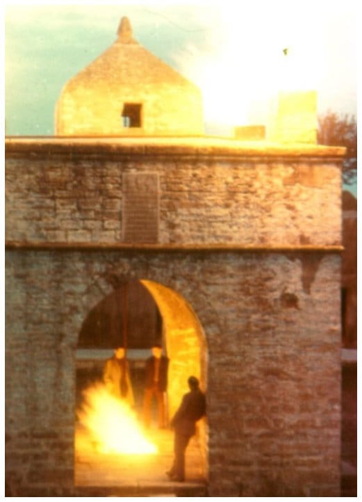Bild: Tempel der Feueranbeter