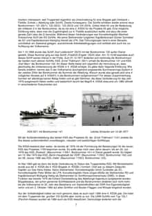 Seite 8: Küstenschutzschiffe Pr. 50: Unterstellung, Status des Truppenteiles, Bordnummern