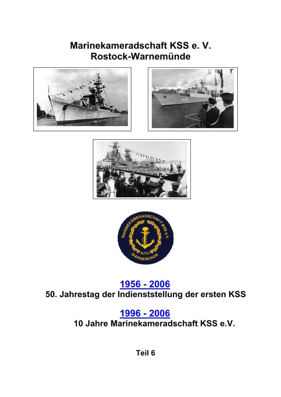 Titelseite Teil 6