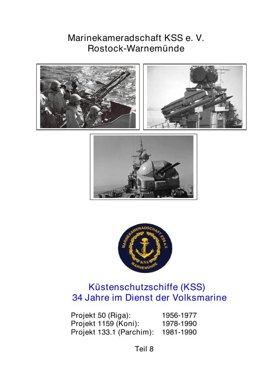 Titelseite Teil 8