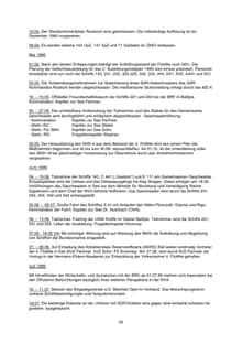 Seite 45: Anhang 1: Wendezeit in der 4. Flottille – eine chronologische Darstellung