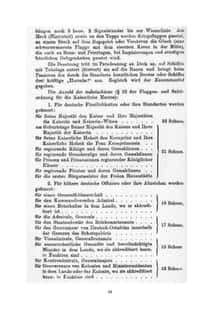 Seite 4: Anhang 4: Dienst an Bord zur Kaiserzeit (Teil 4 und Schluss)